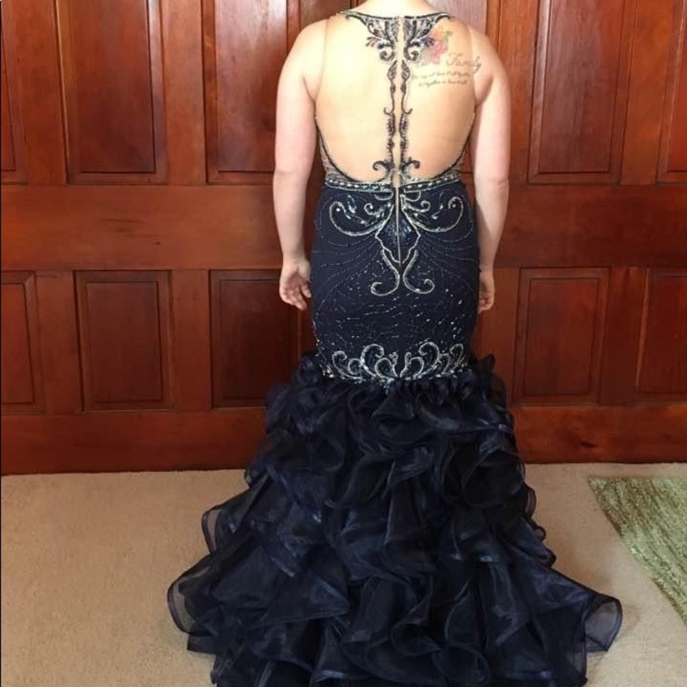 Jovani Brand prom dress. Original size 10.